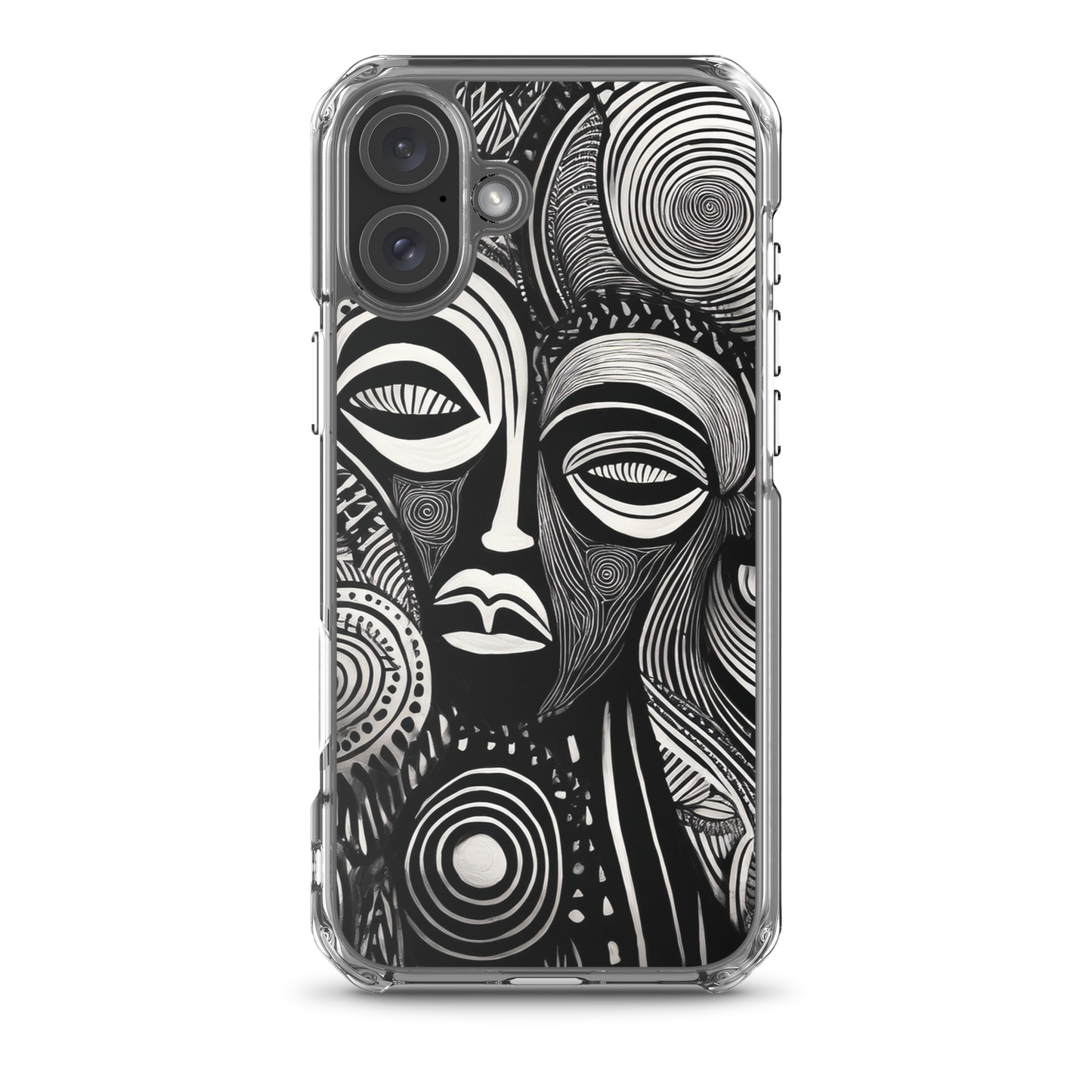 Tazama - Clear Case for iPhone®