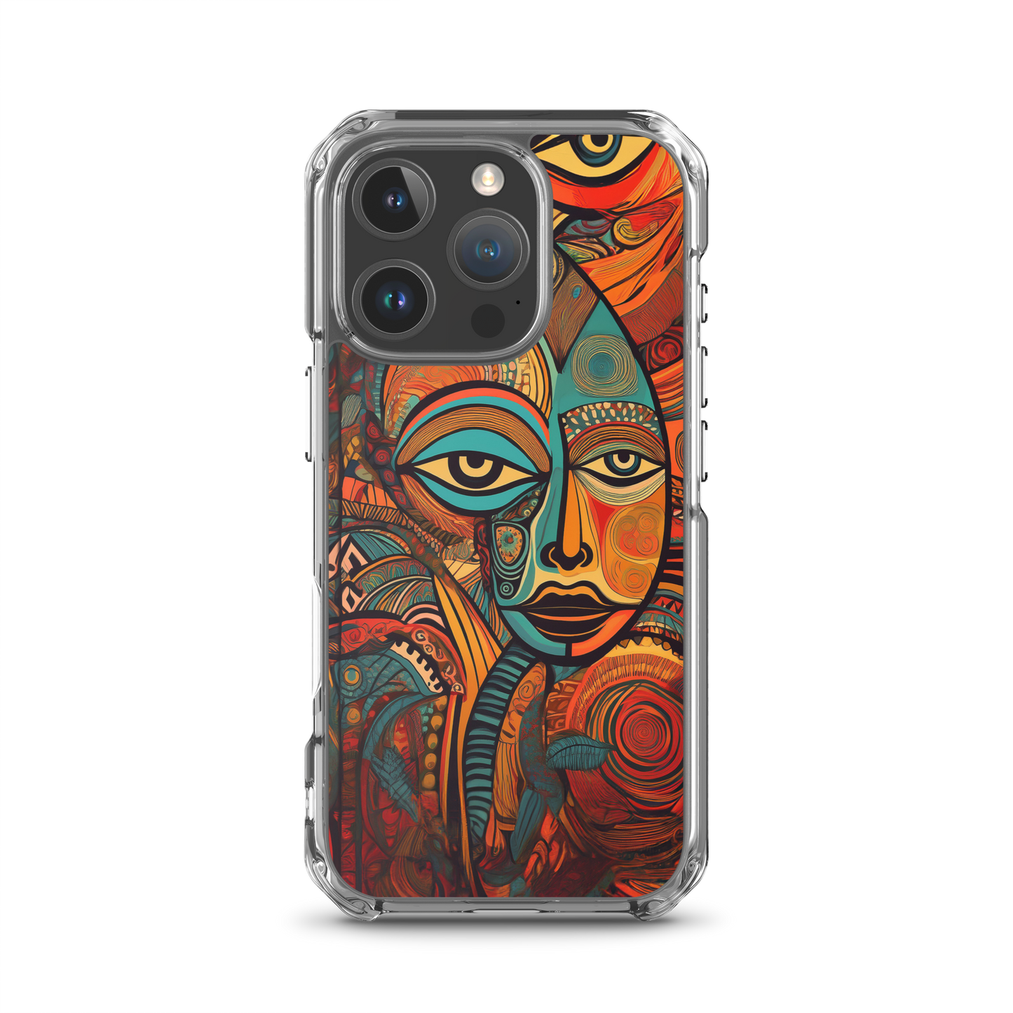 Face de Iaiá - Clear Case for iPhone®