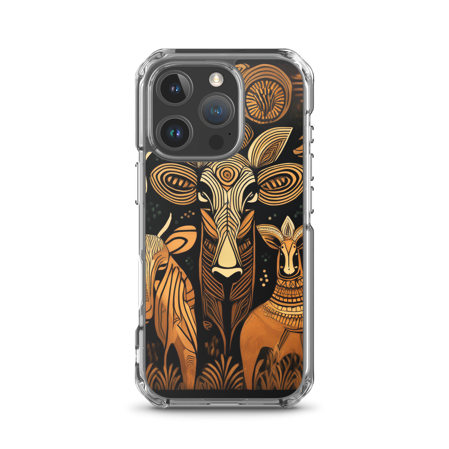 Uhuru - Clear Case for iPhone®
