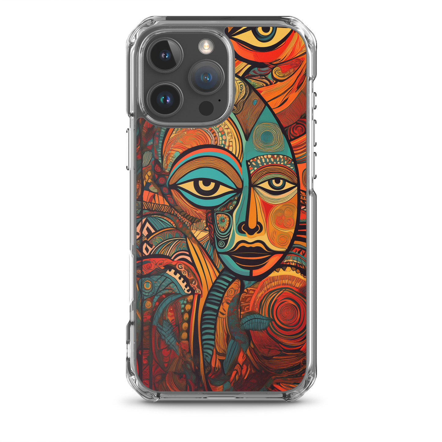 Face de Iaiá - Clear Case for iPhone®