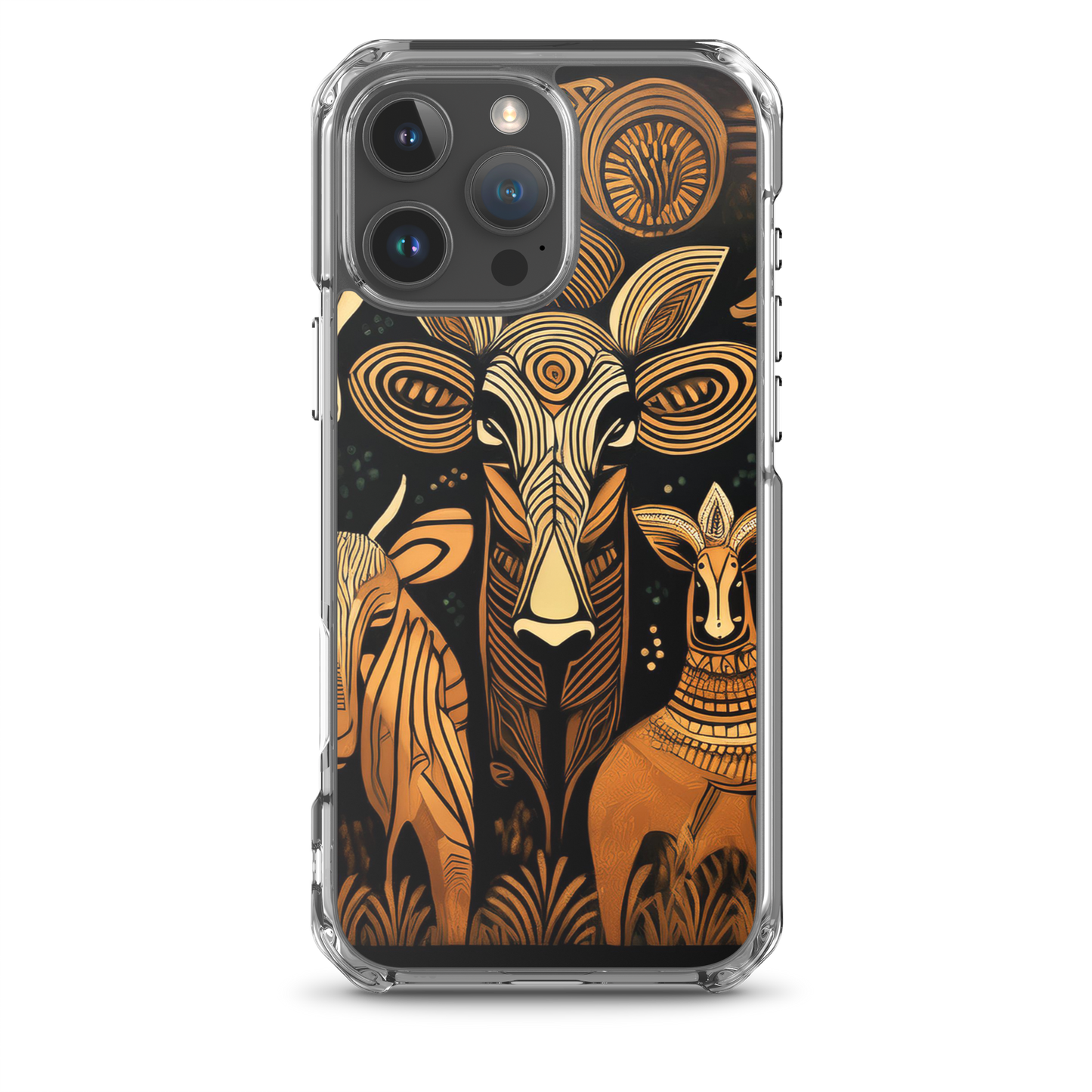 Uhuru - Clear Case for iPhone®