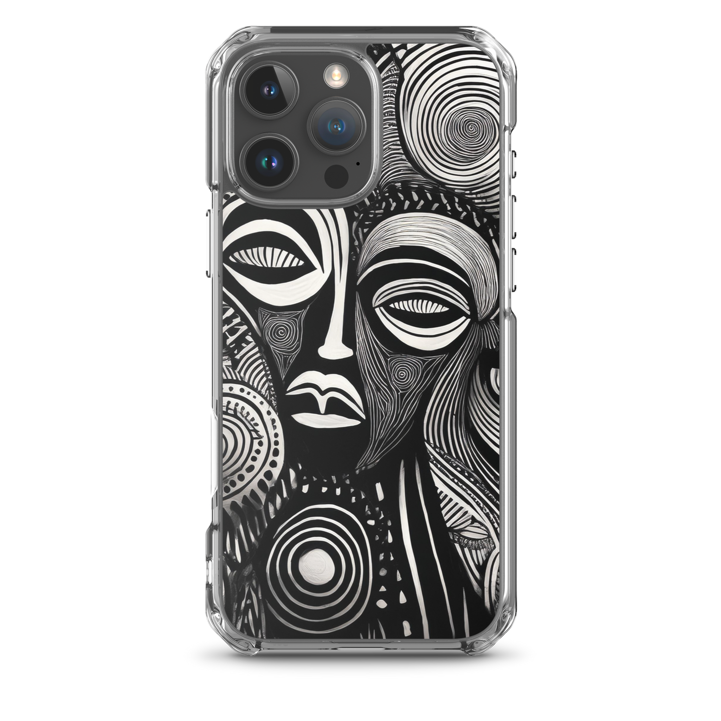 Tazama - Clear Case for iPhone®
