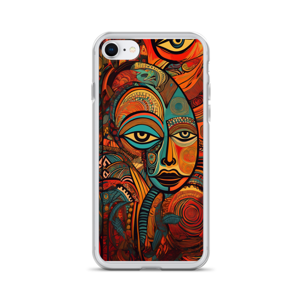Face de Iaiá - Clear Case for iPhone®