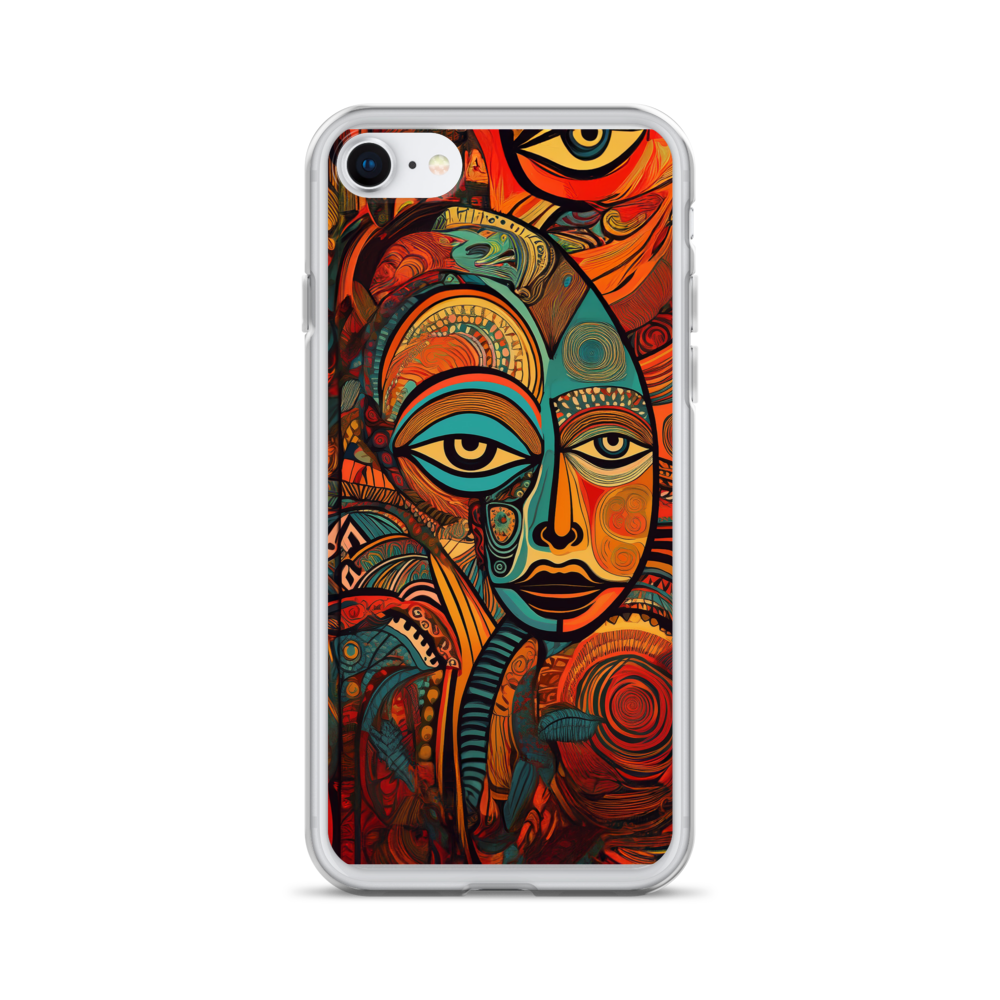 Face de Iaiá - Clear Case for iPhone®