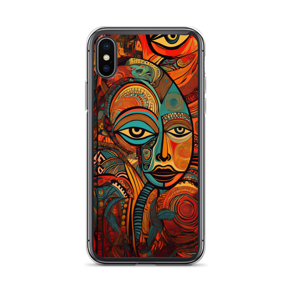 Face de Iaiá - Clear Case for iPhone®
