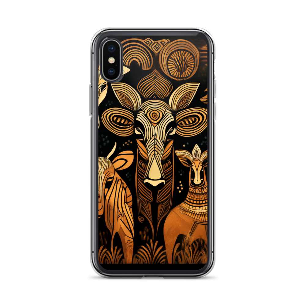 Uhuru - Clear Case for iPhone®