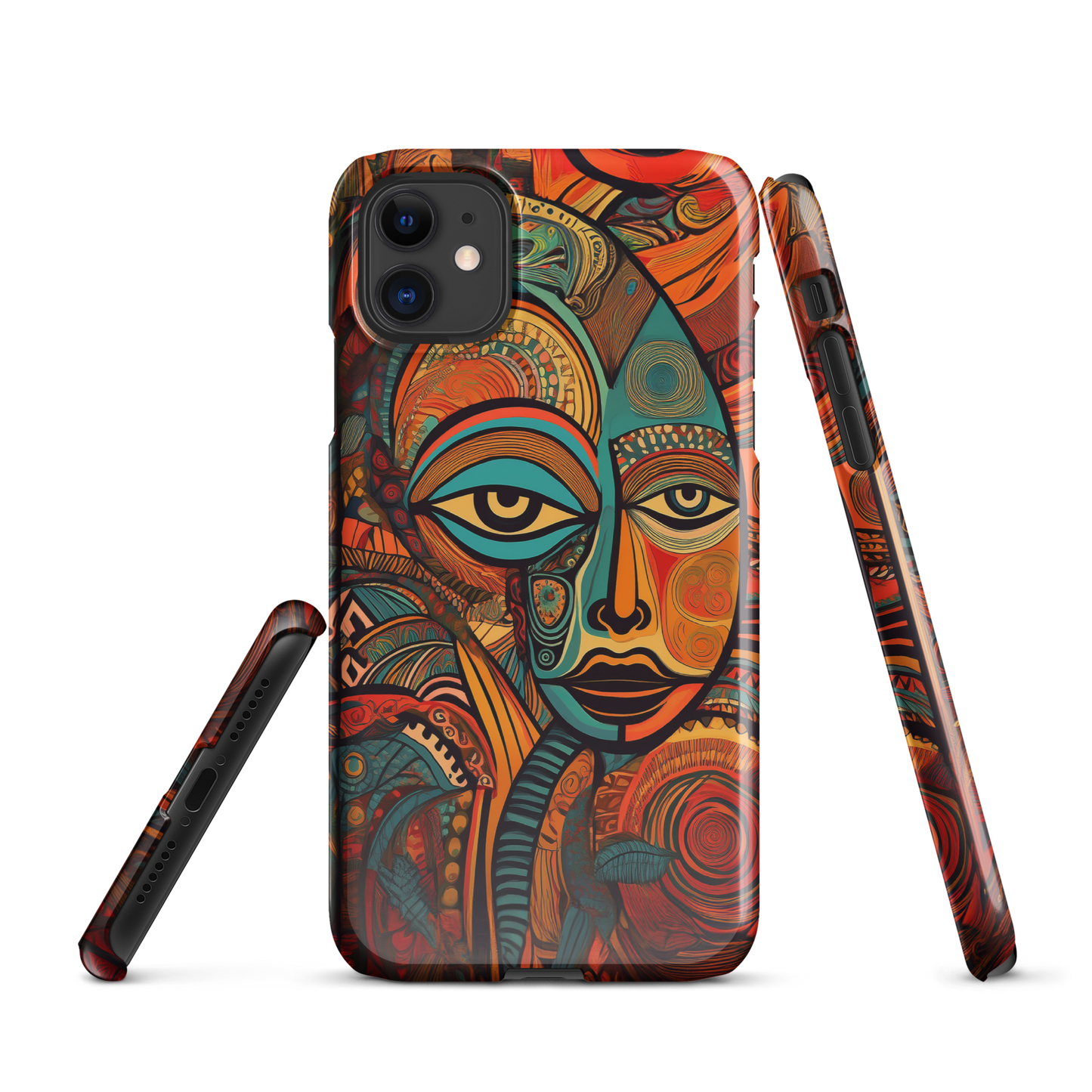 Face de Iaiá - Snap case for iPhone®