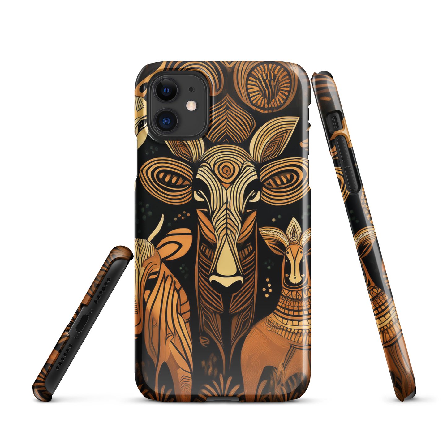 Uhuru -Snap case for iPhone®