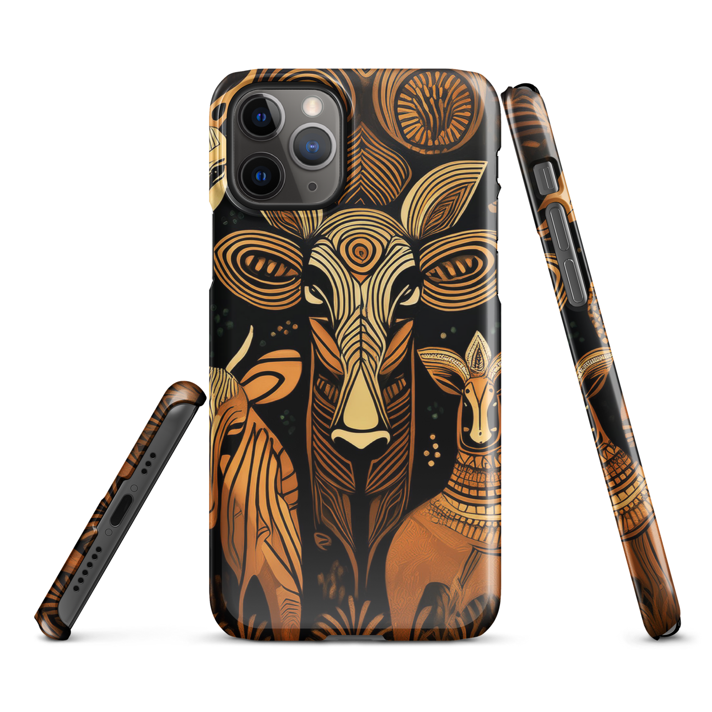 Uhuru -Snap case for iPhone®