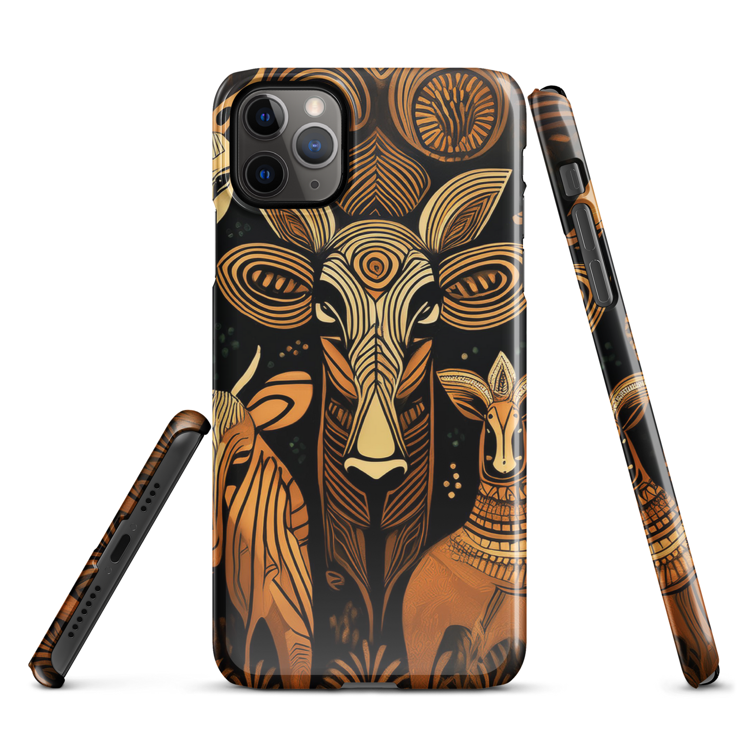 Uhuru -Snap case for iPhone®