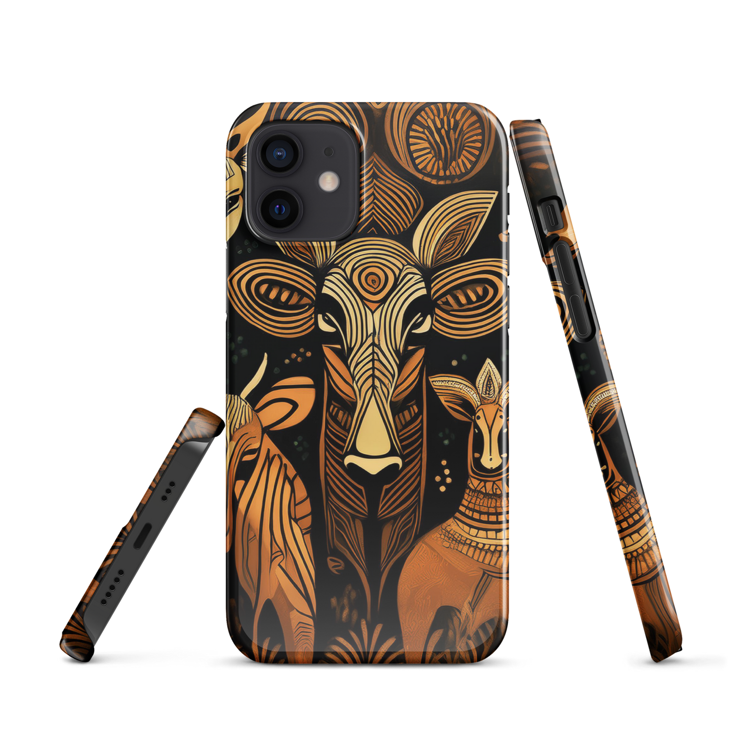 Uhuru -Snap case for iPhone®
