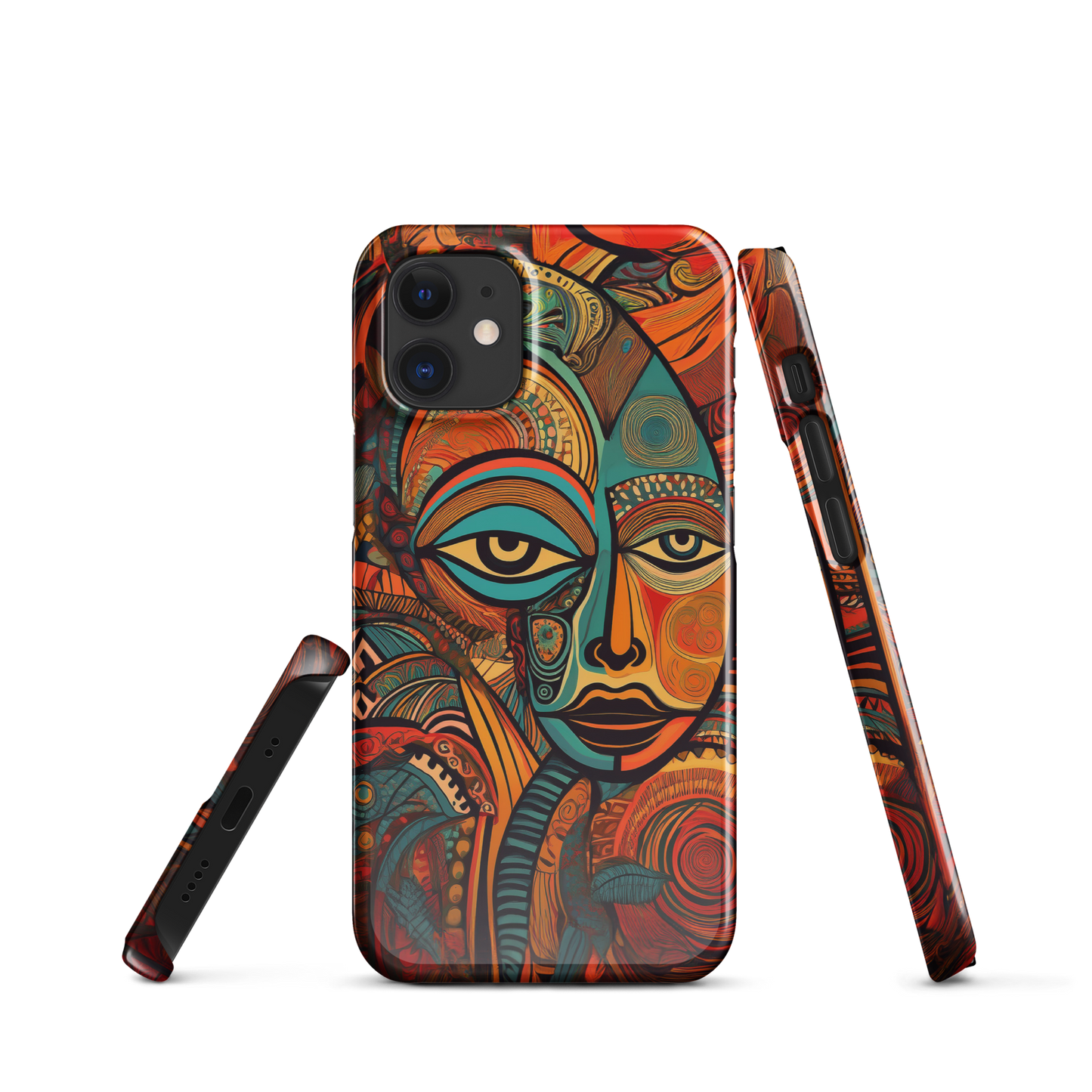 Face de Iaiá - Snap case for iPhone®