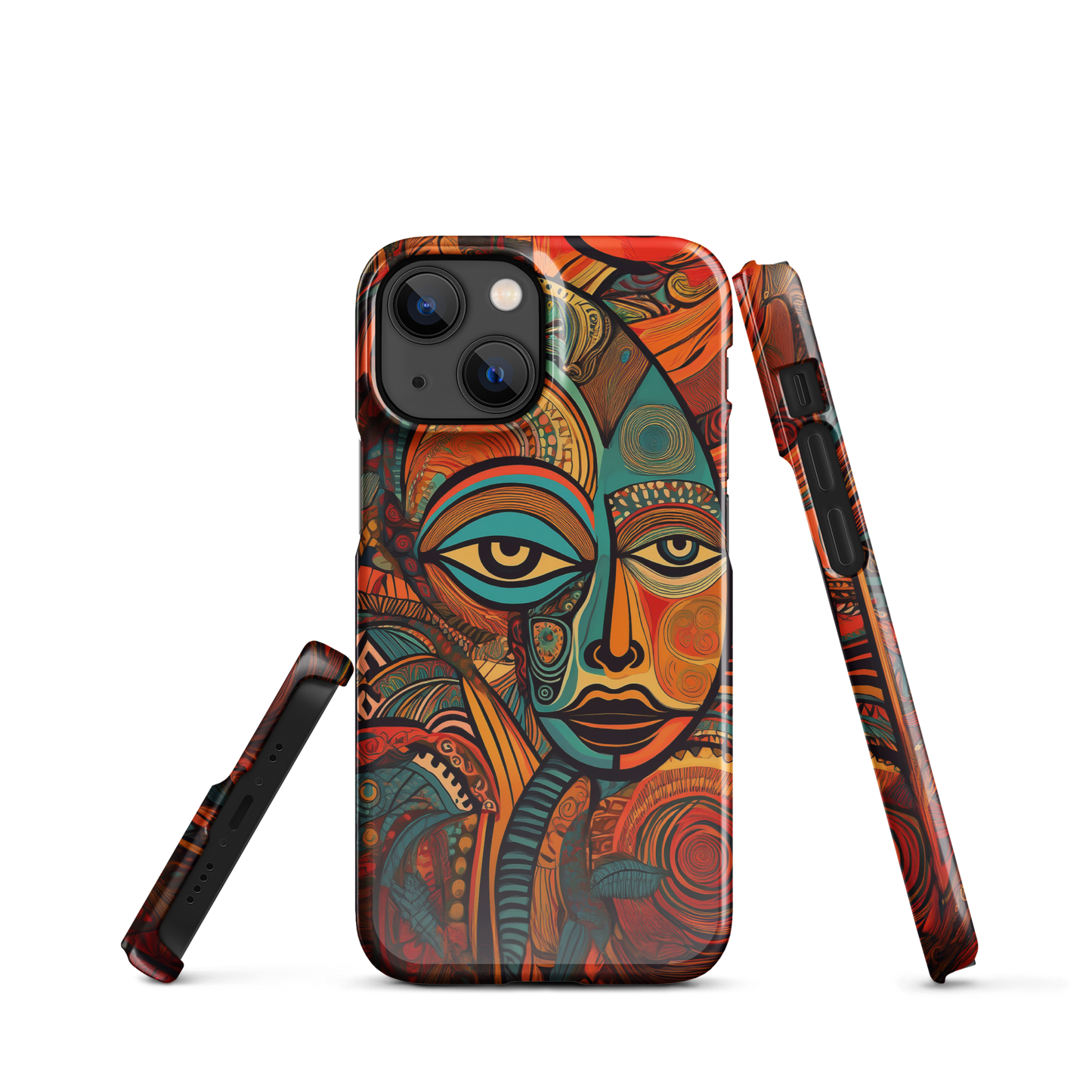 Face de Iaiá - Snap case for iPhone®