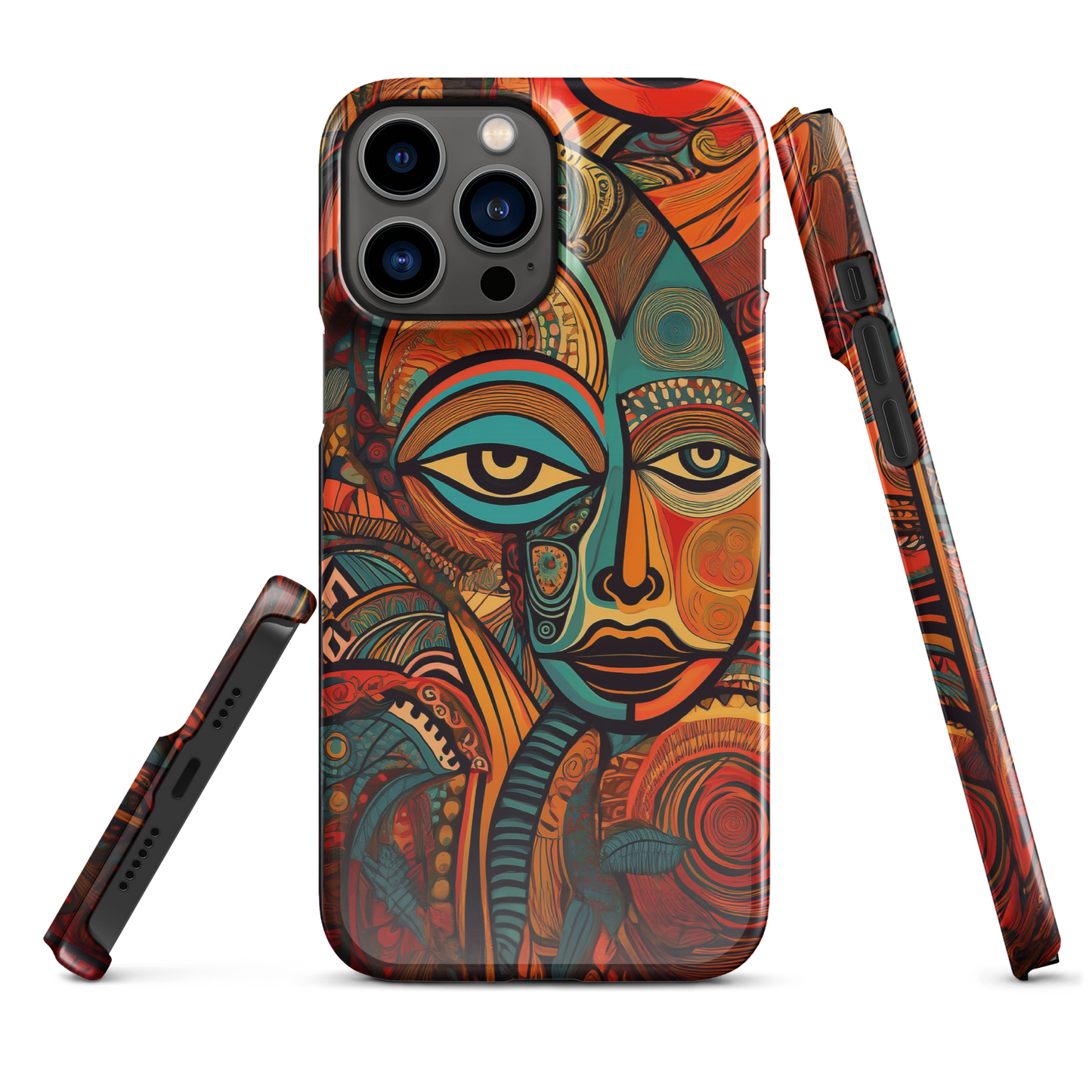 Face de Iaiá - Snap case for iPhone®