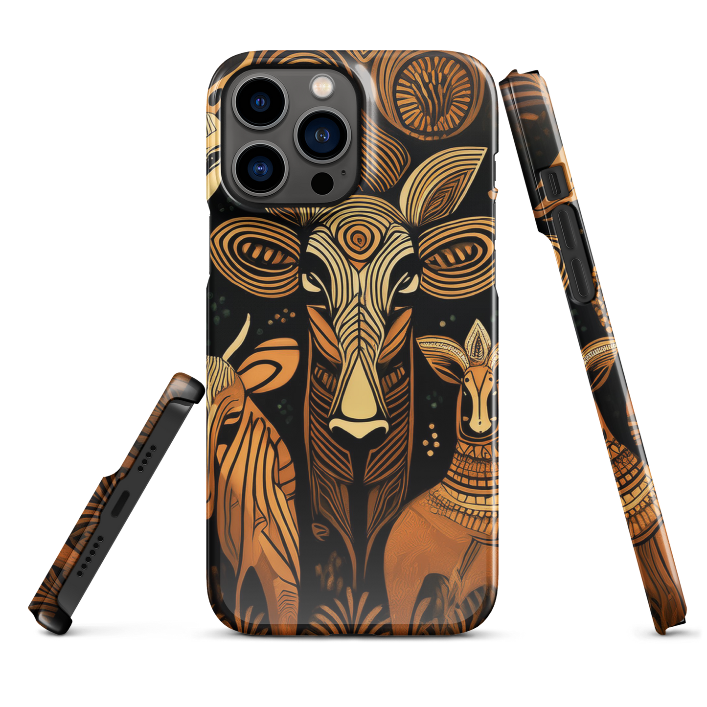 Uhuru -Snap case for iPhone®