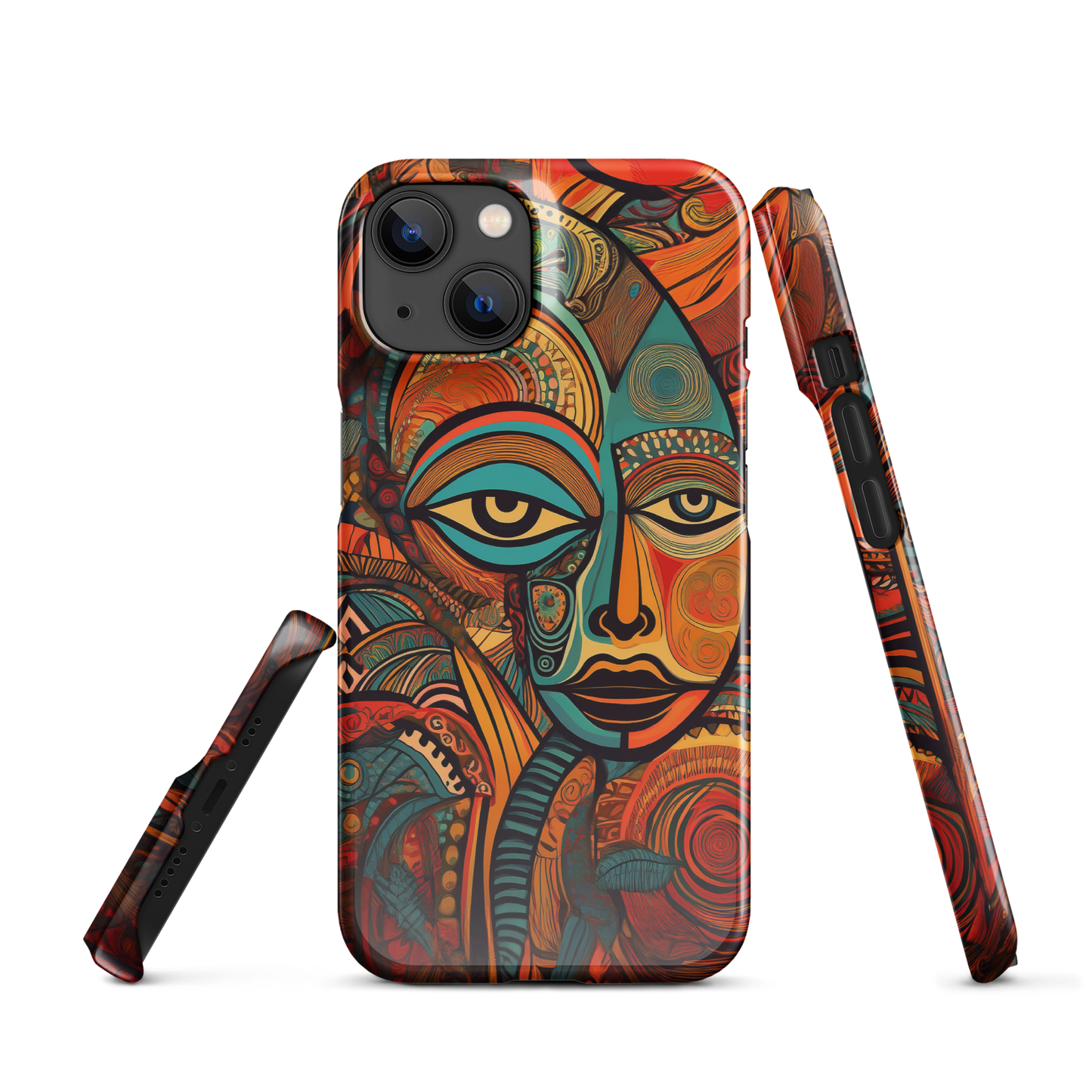 Face de Iaiá - Snap case for iPhone®