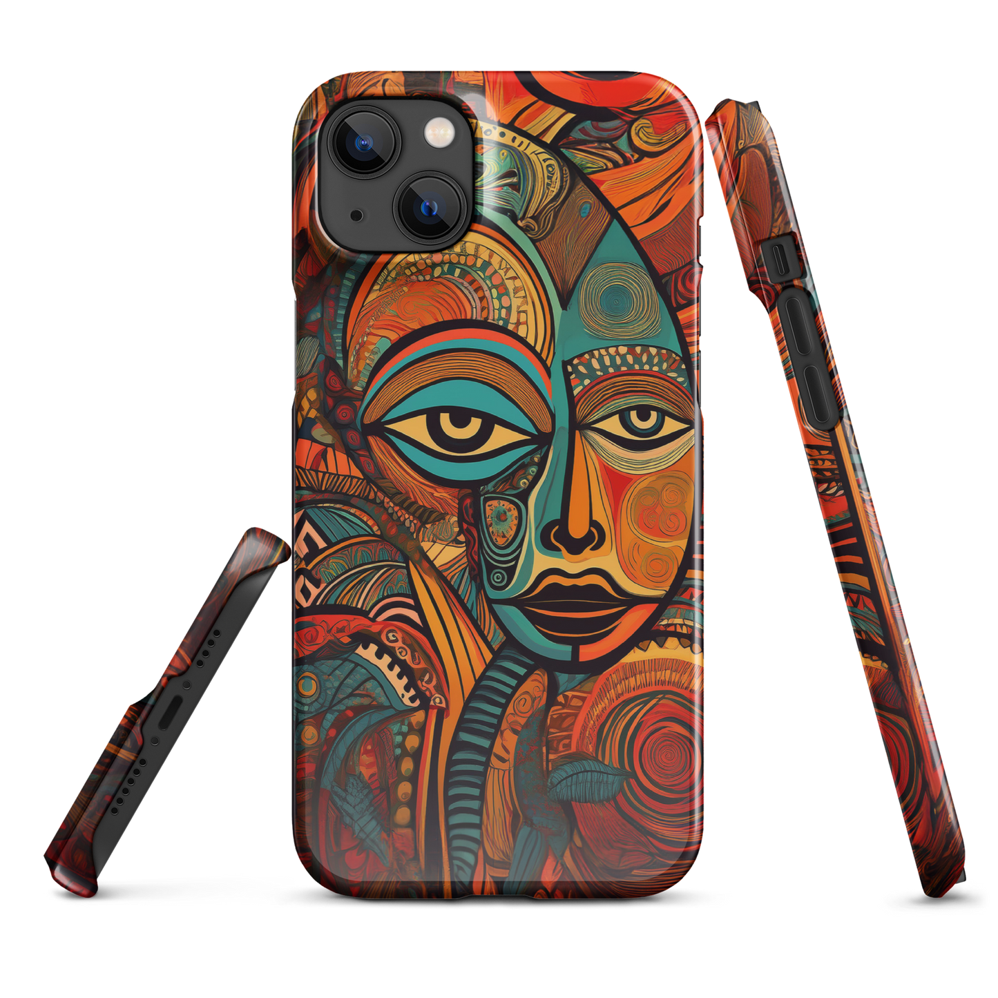 Face de Iaiá - Snap case for iPhone®
