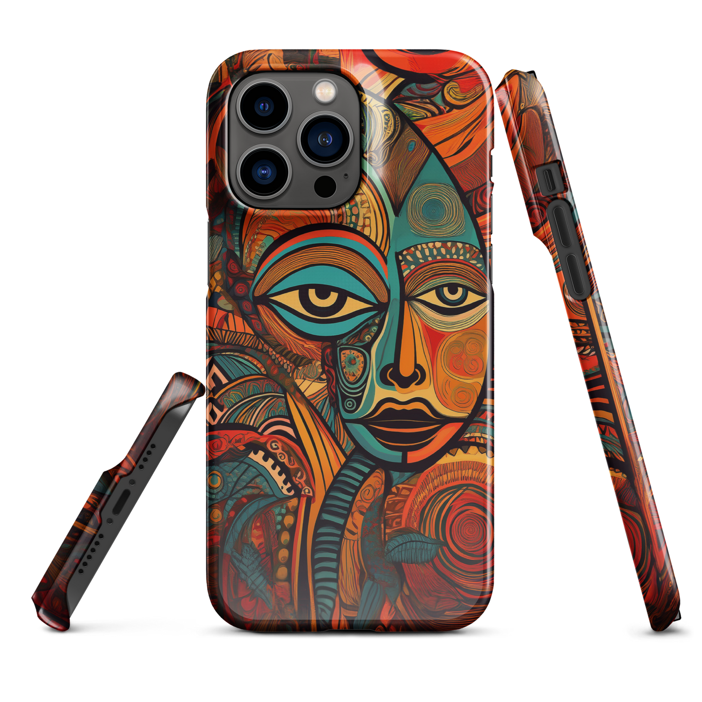 Face de Iaiá - Snap case for iPhone®