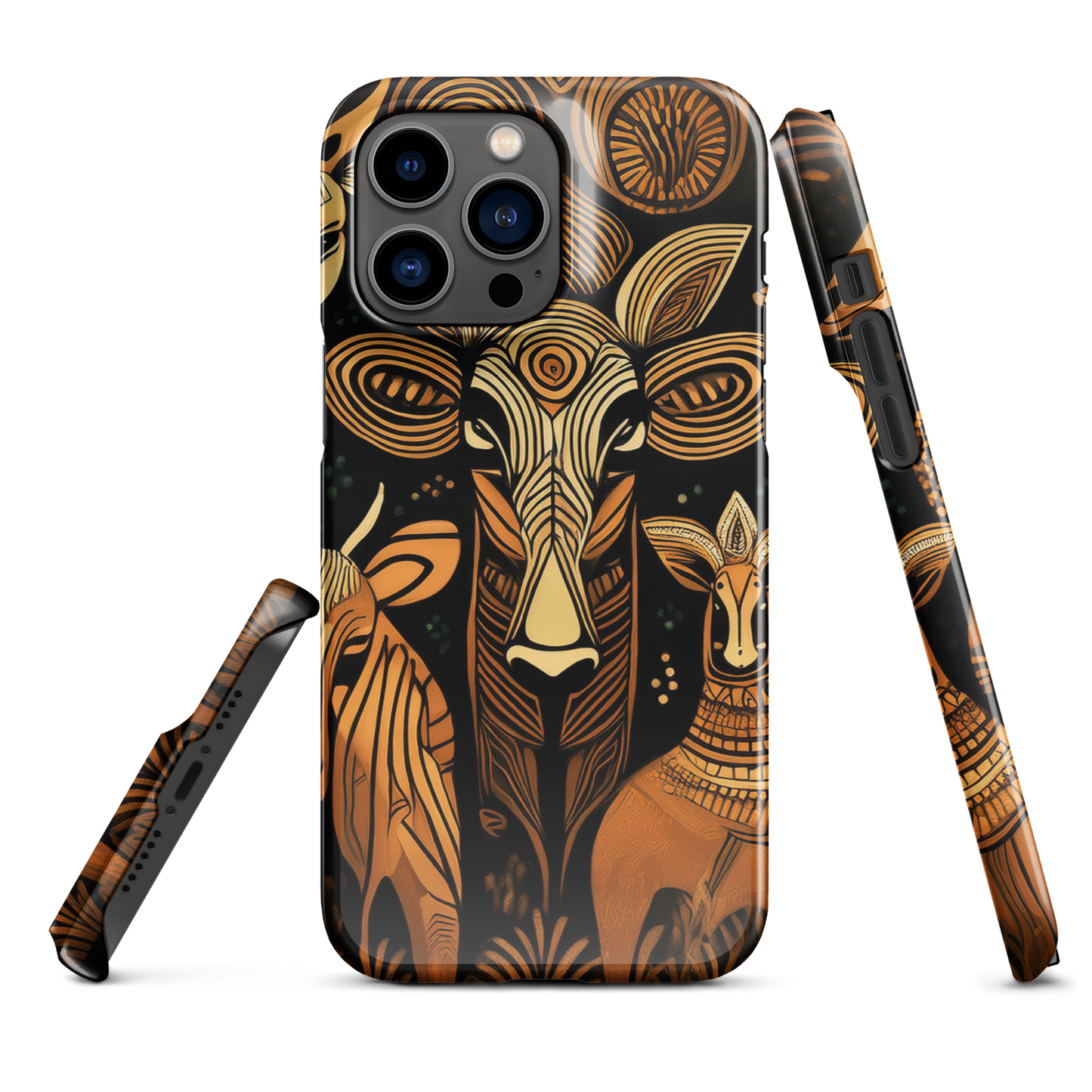 Uhuru -Snap case for iPhone®