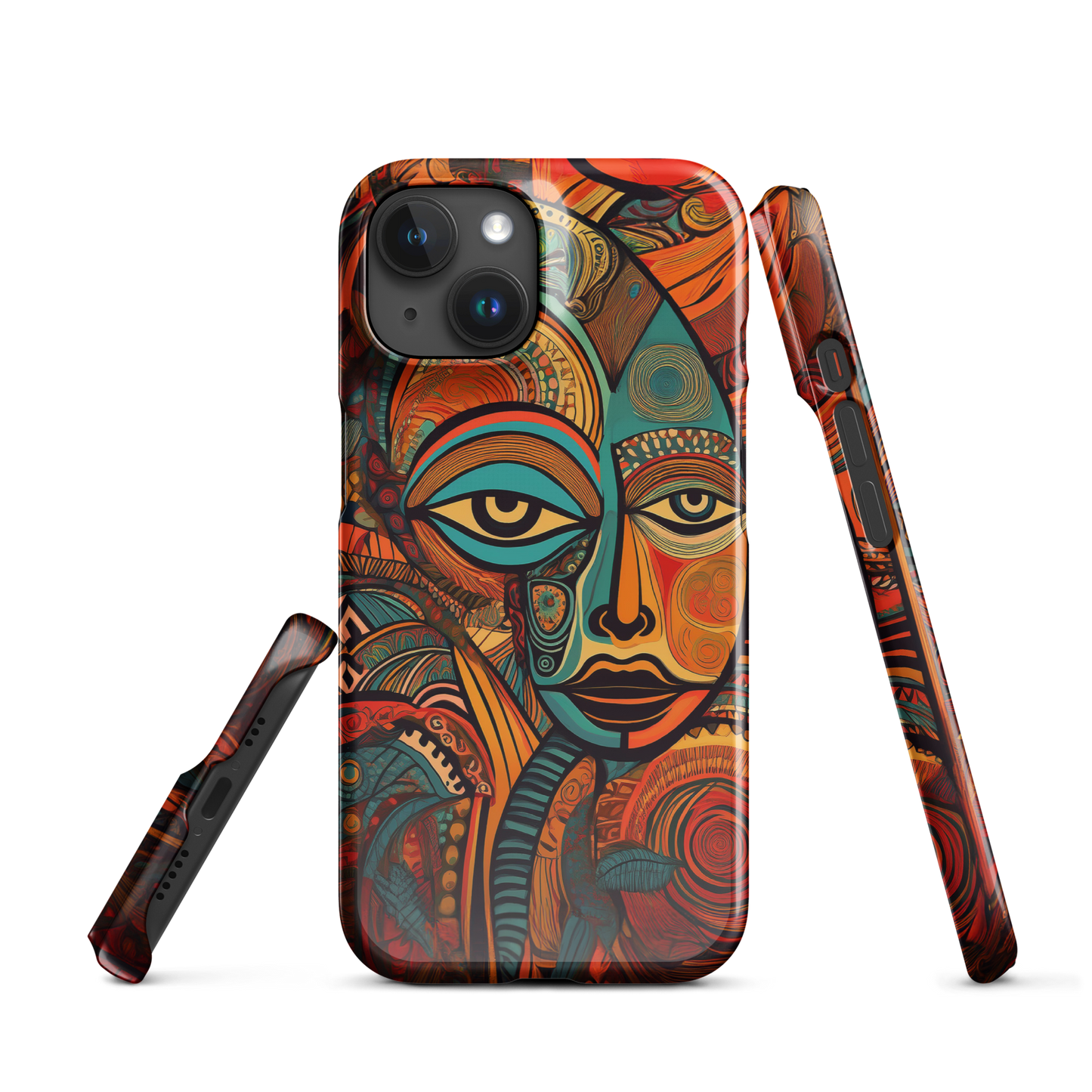 Face de Iaiá - Snap case for iPhone®