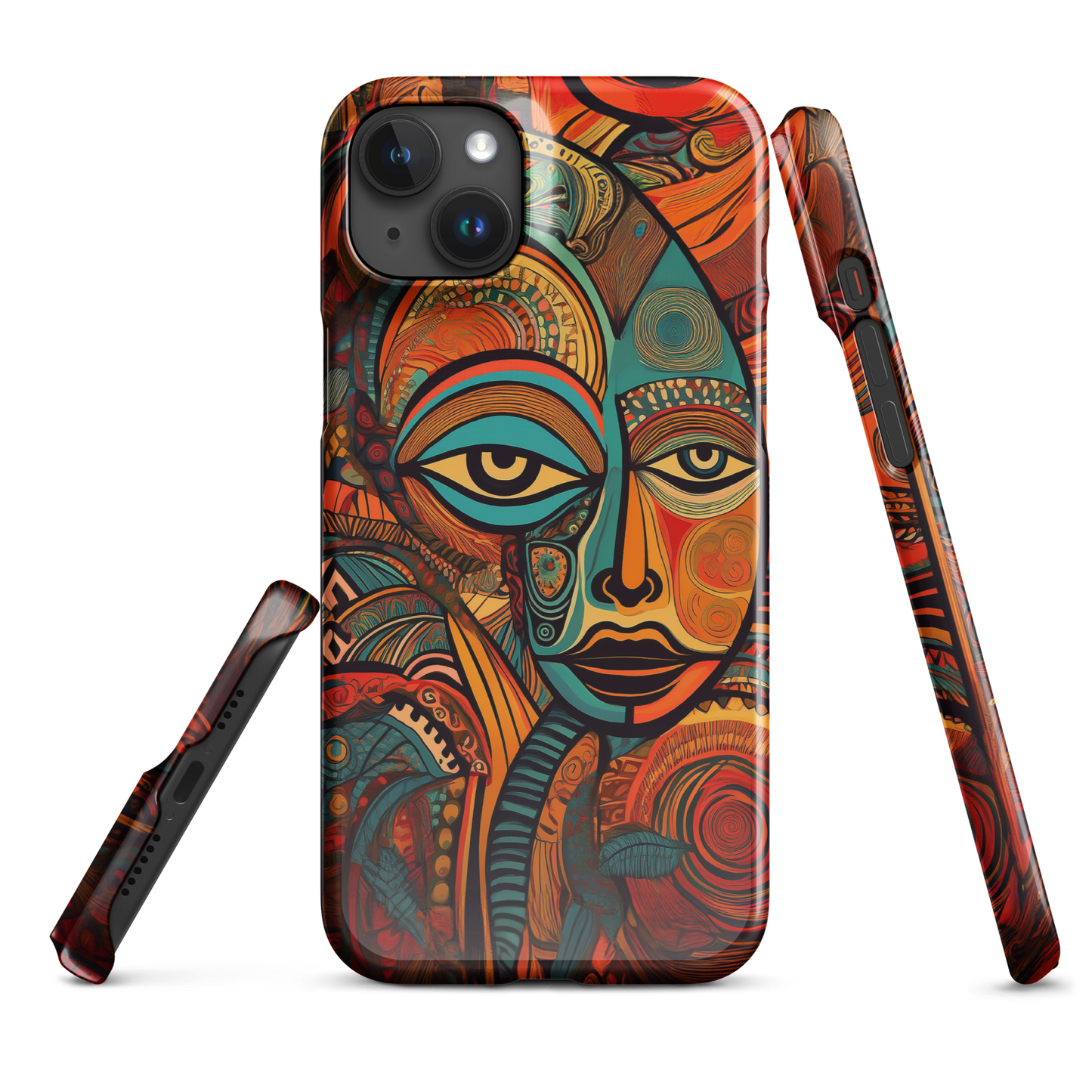 Face de Iaiá - Snap case for iPhone®