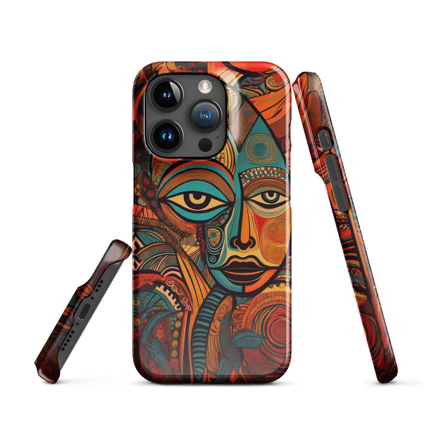 Face de Iaiá - Snap case for iPhone®