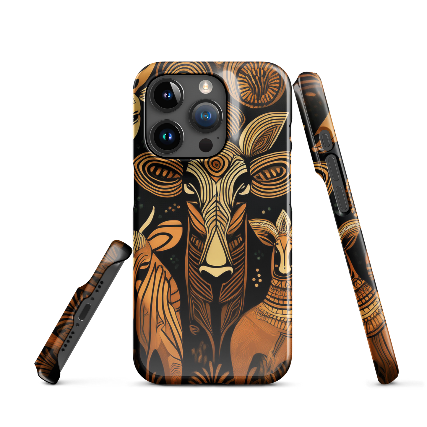 Uhuru -Snap case for iPhone®