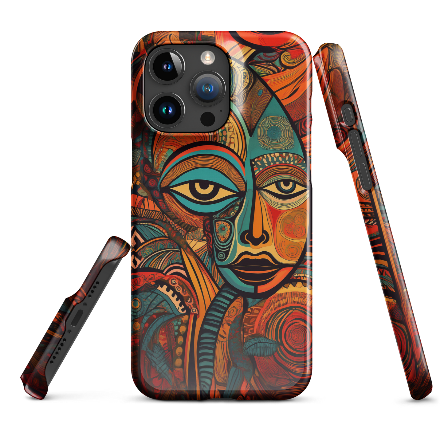 Face de Iaiá - Snap case for iPhone®