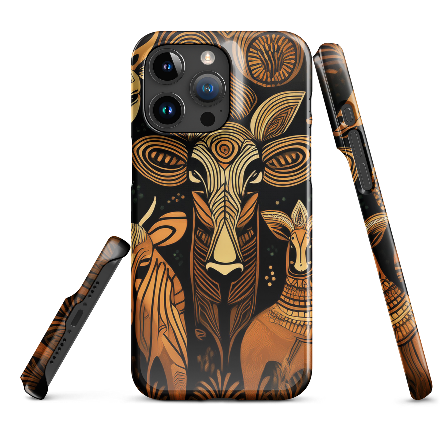 Uhuru -Snap case for iPhone®