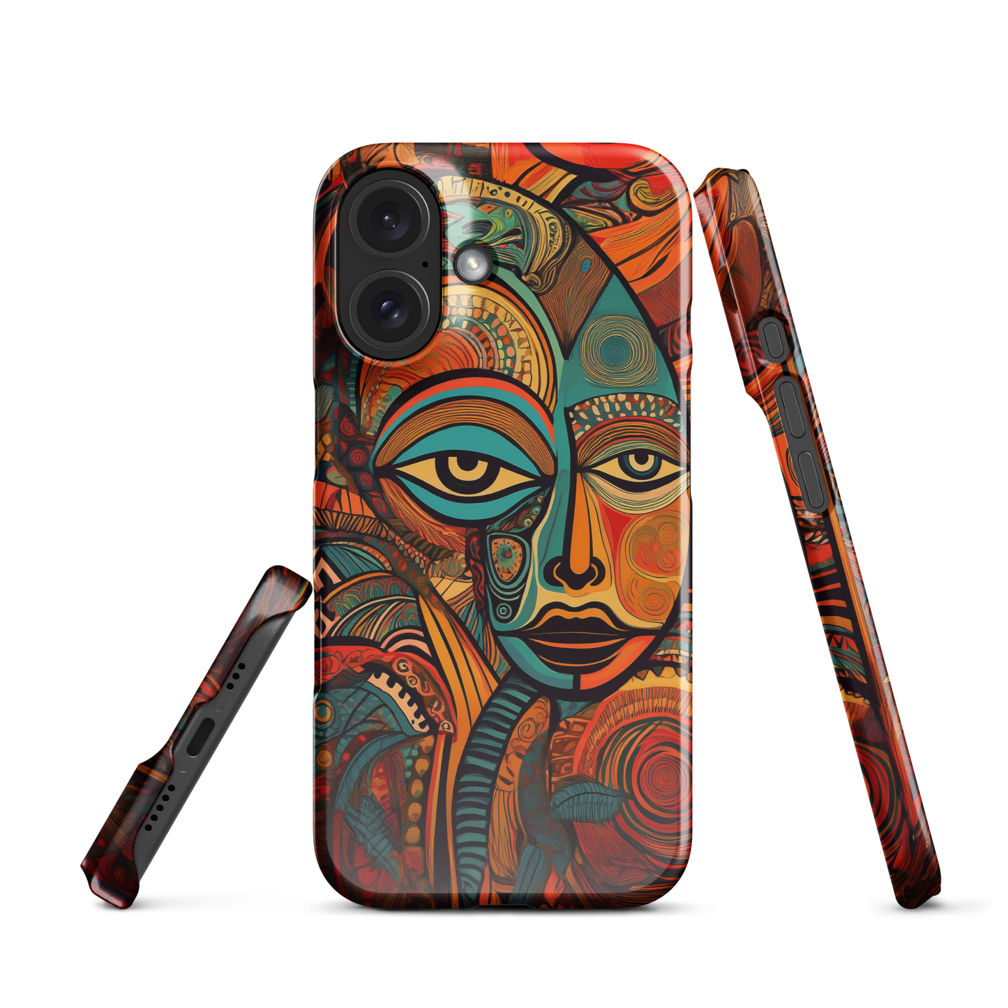 Face de Iaiá - Snap case for iPhone®