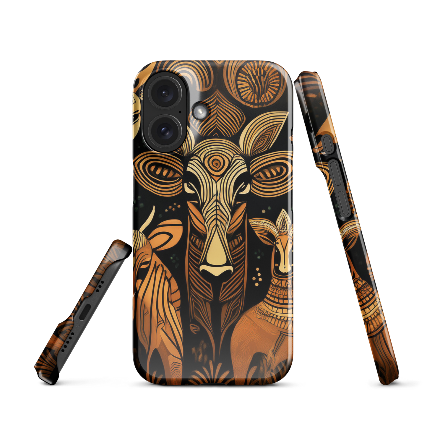 Uhuru -Snap case for iPhone®