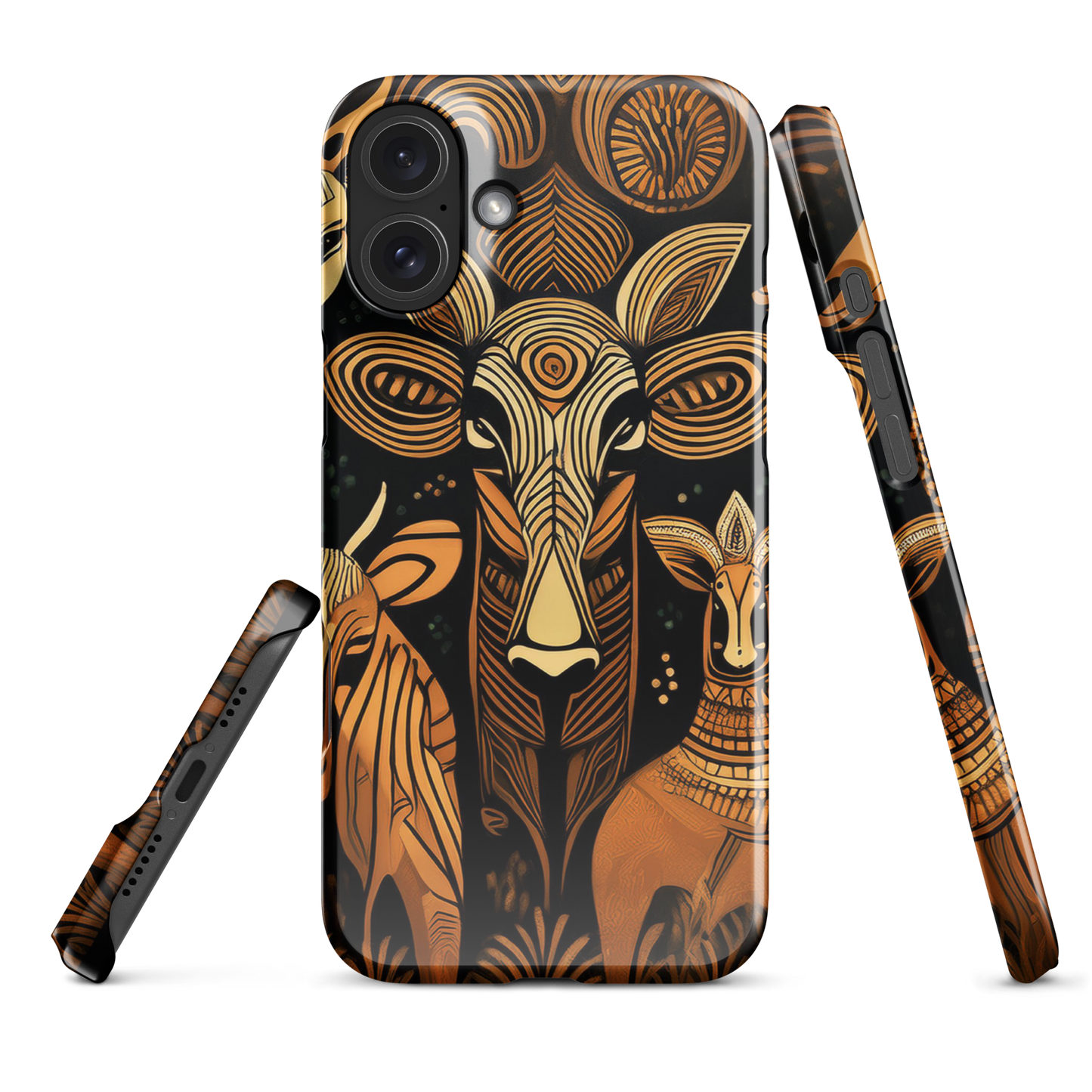 Uhuru -Snap case for iPhone®