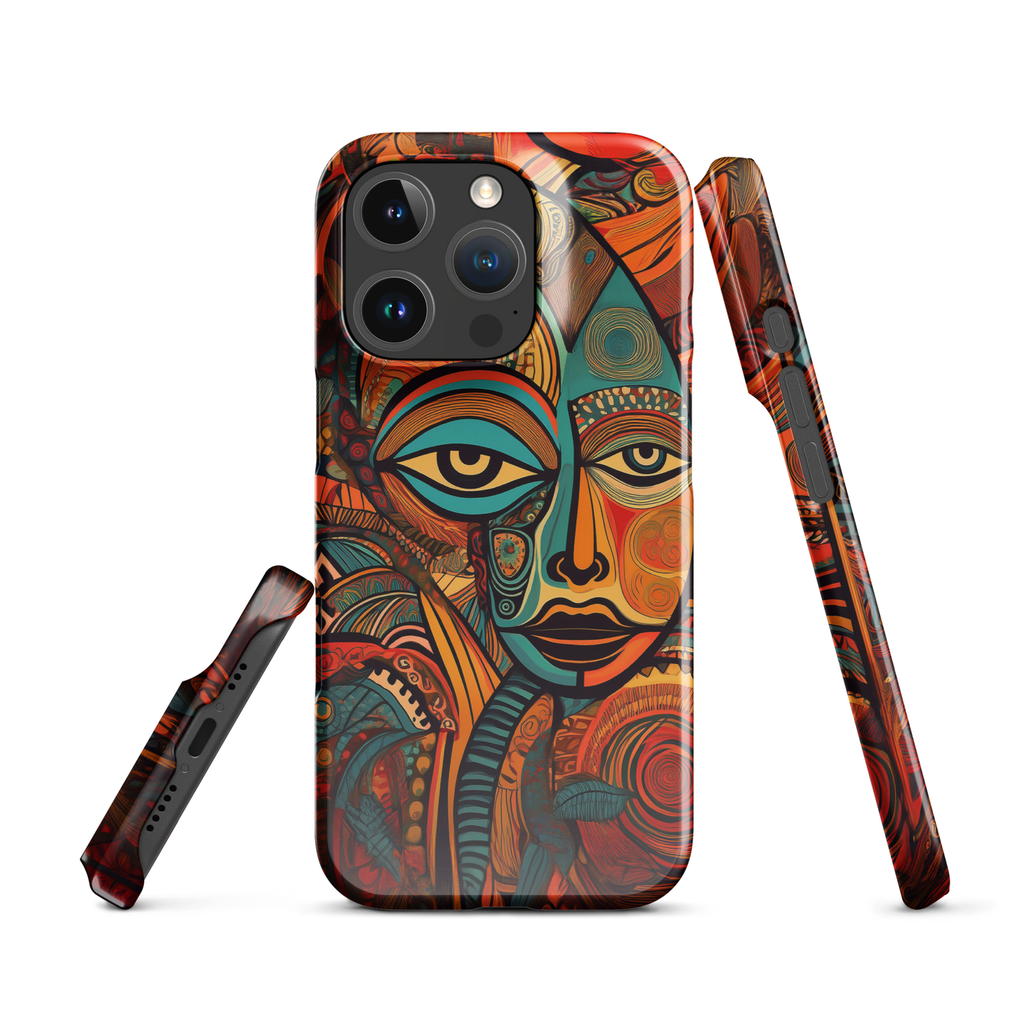 Face de Iaiá - Snap case for iPhone®