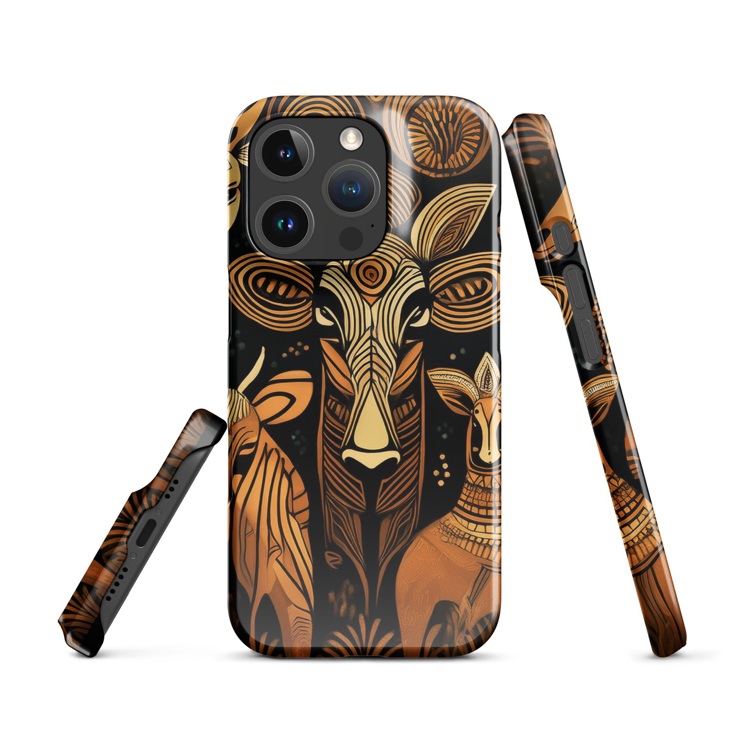 Uhuru -Snap case for iPhone®