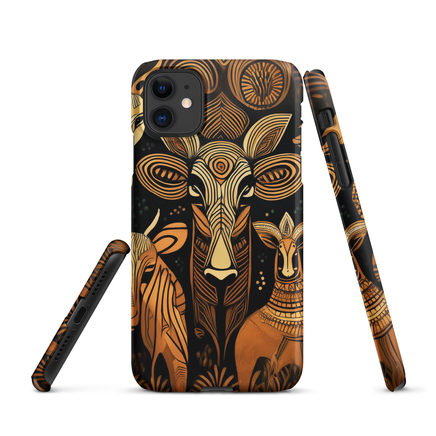 Uhuru -Snap case for iPhone®
