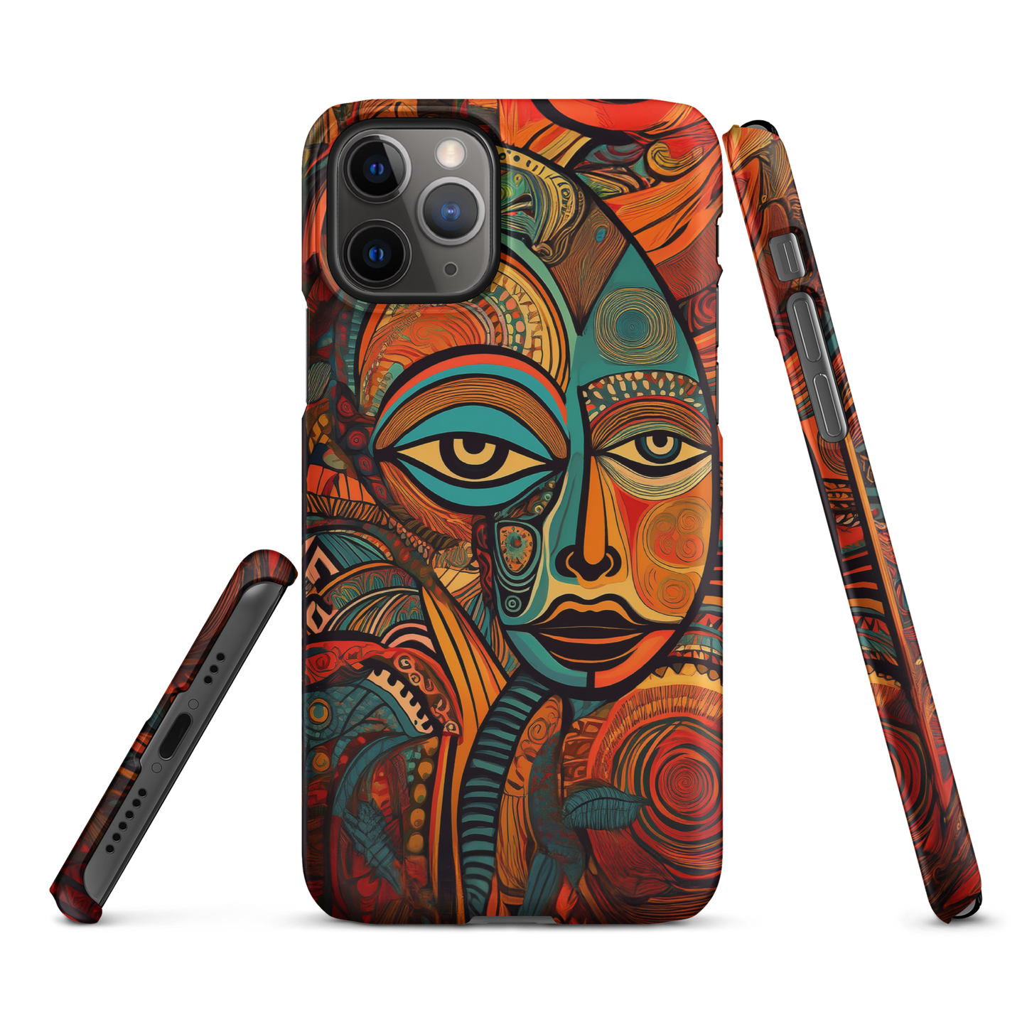 Face de Iaiá - Snap case for iPhone®