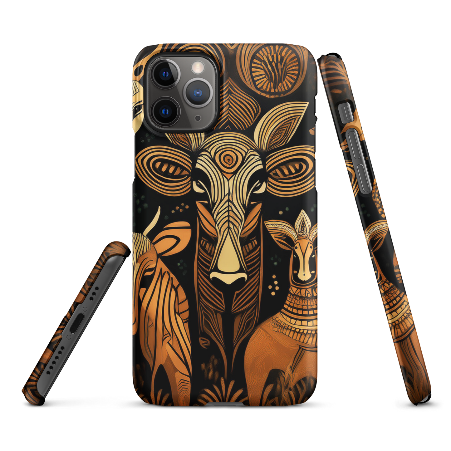 Uhuru -Snap case for iPhone®