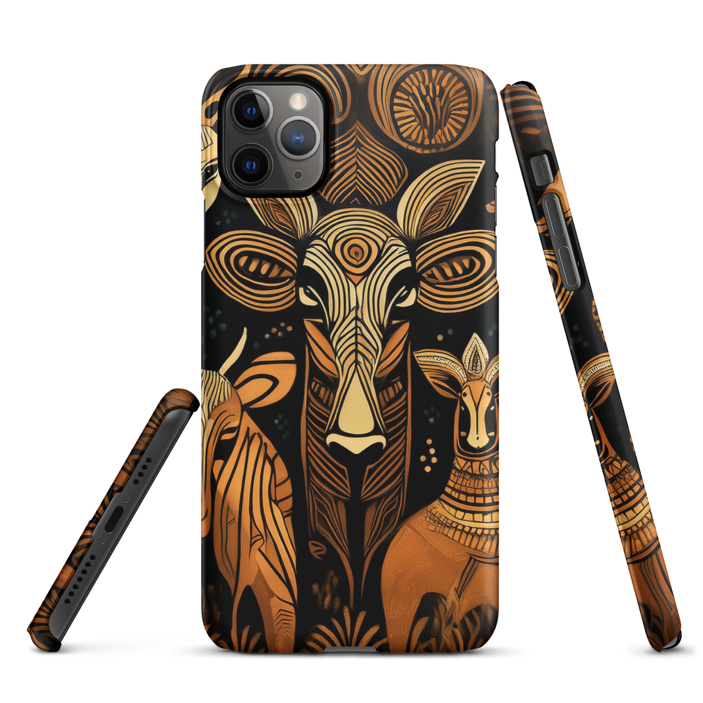 Uhuru -Snap case for iPhone®