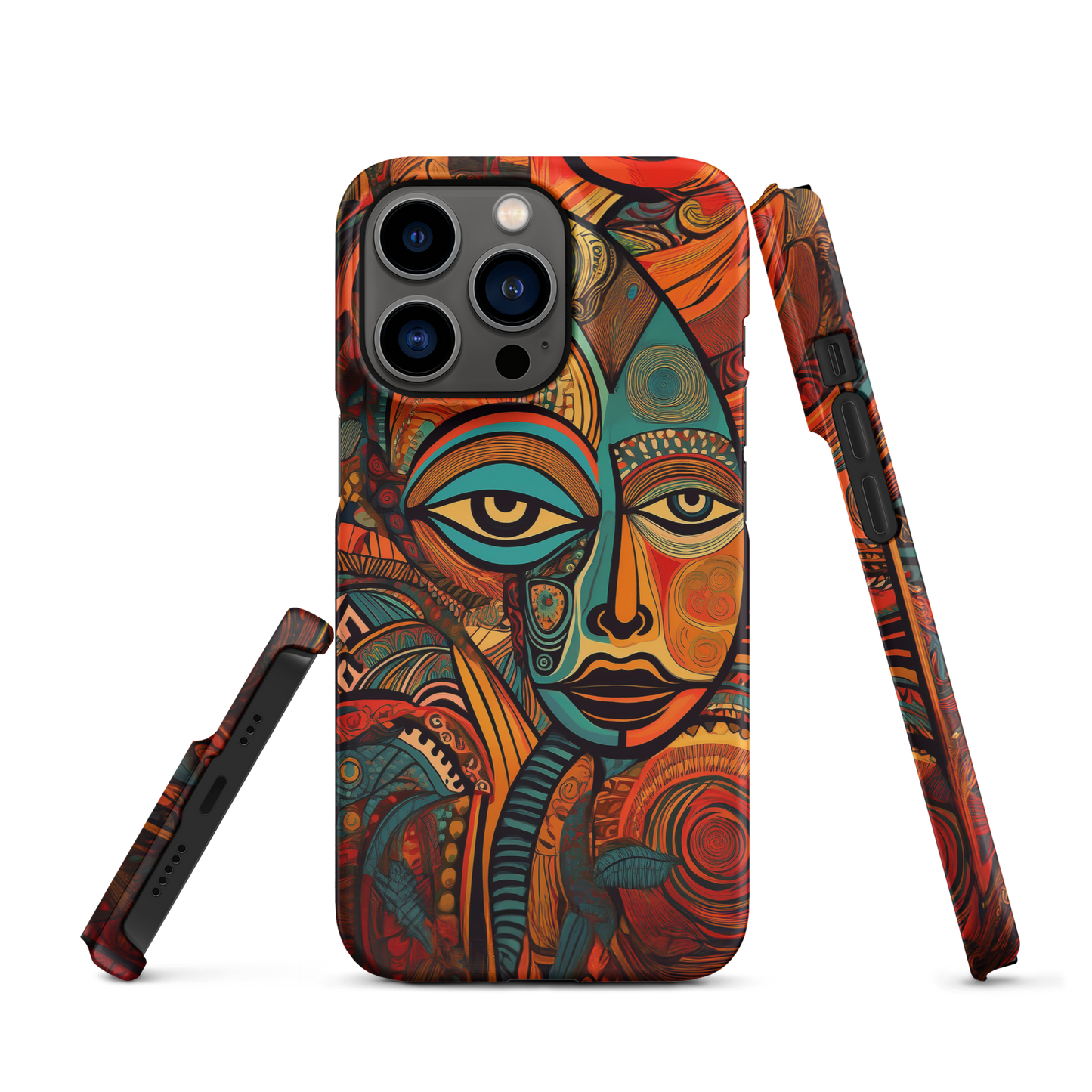 Face de Iaiá - Snap case for iPhone®