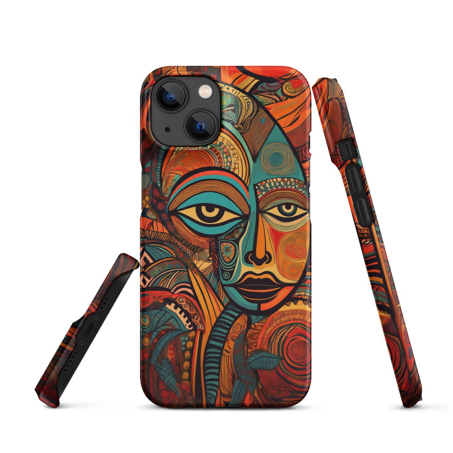 Face de Iaiá - Snap case for iPhone®