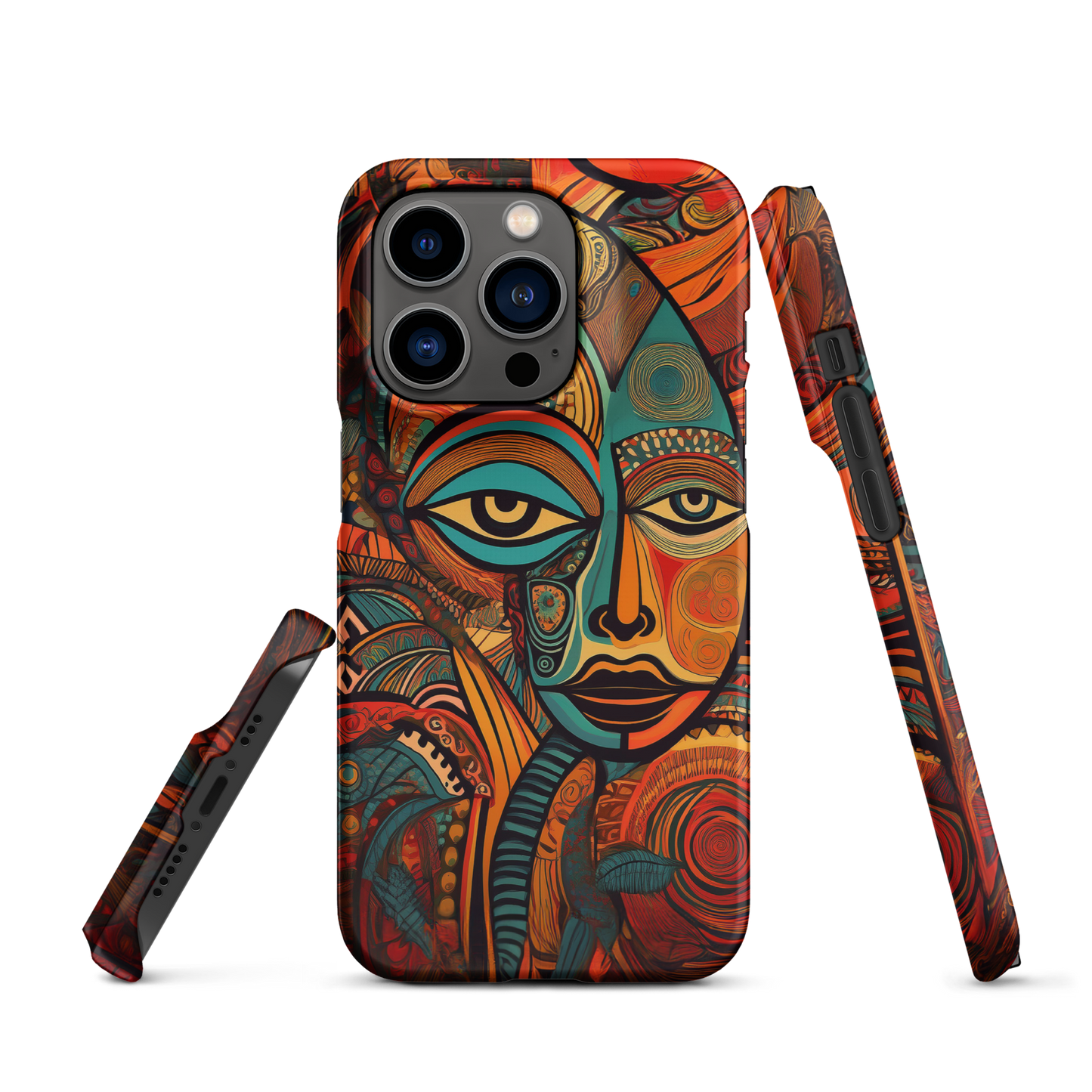 Face de Iaiá - Snap case for iPhone®