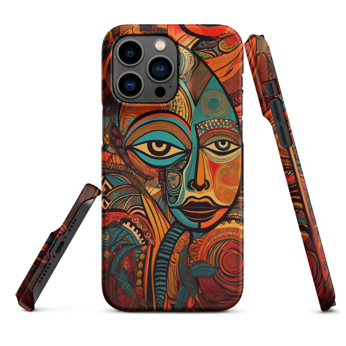 Face de Iaiá - Snap case for iPhone®