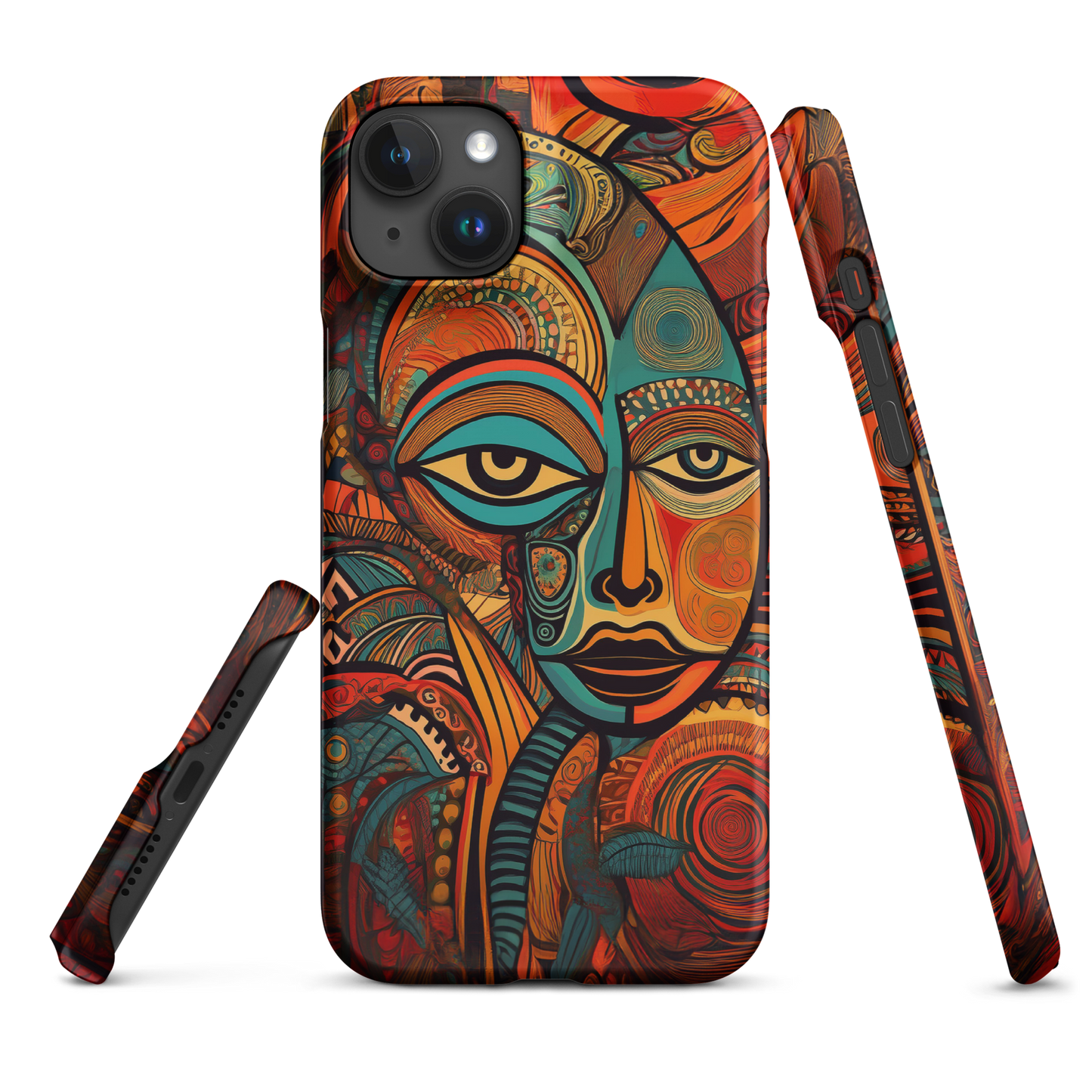 Face de Iaiá - Snap case for iPhone®