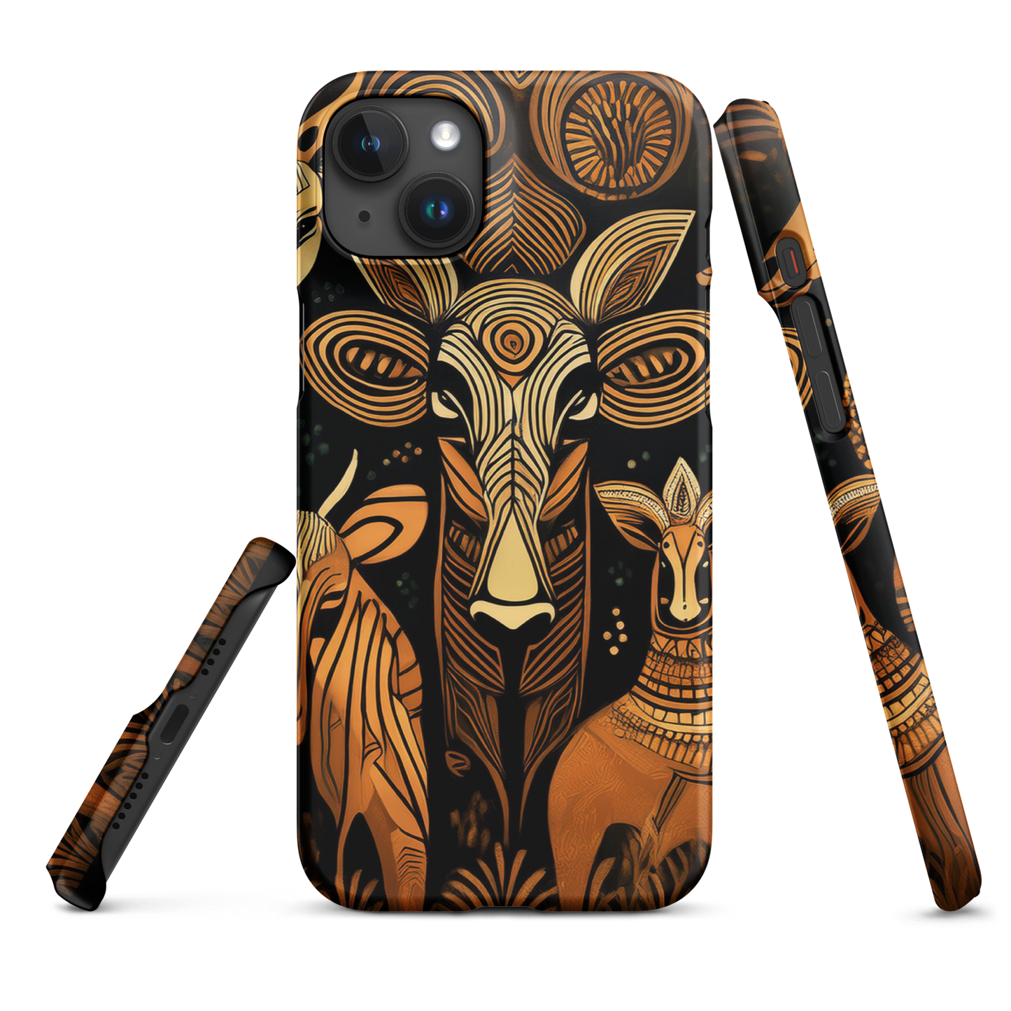 Uhuru -Snap case for iPhone®