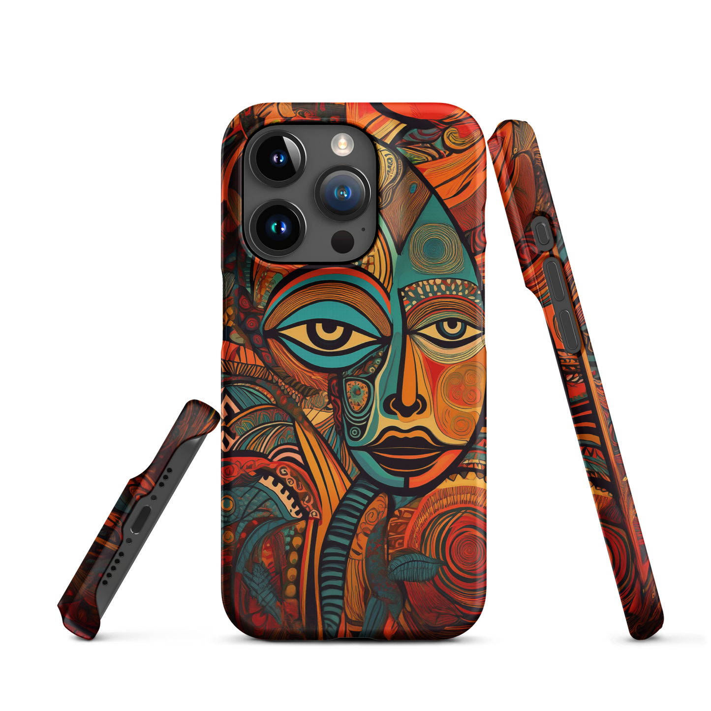 Face de Iaiá - Snap case for iPhone®
