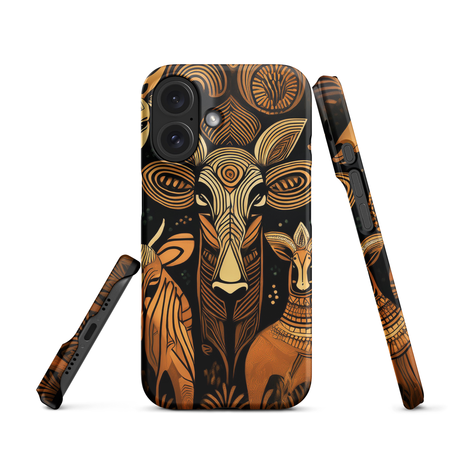 Uhuru -Snap case for iPhone®