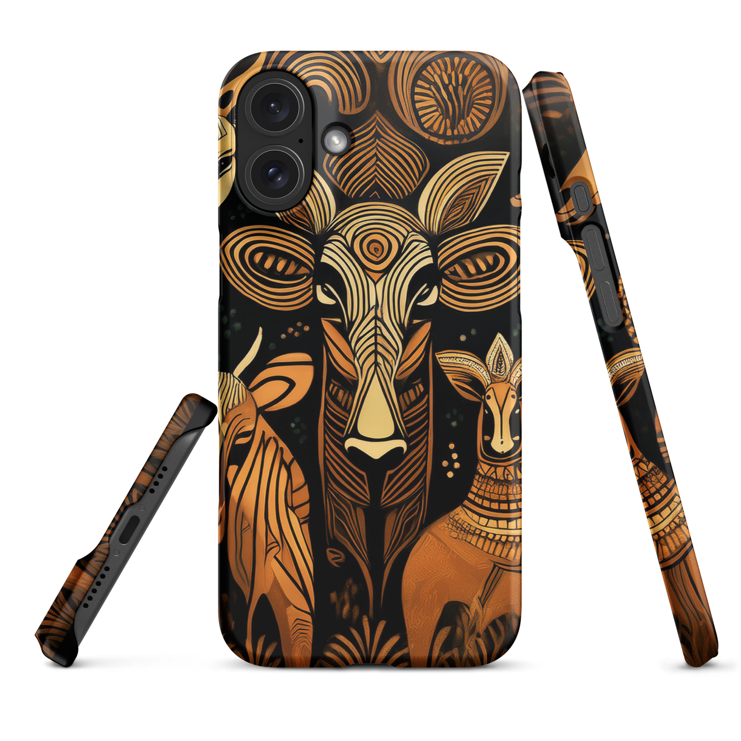 Uhuru -Snap case for iPhone®