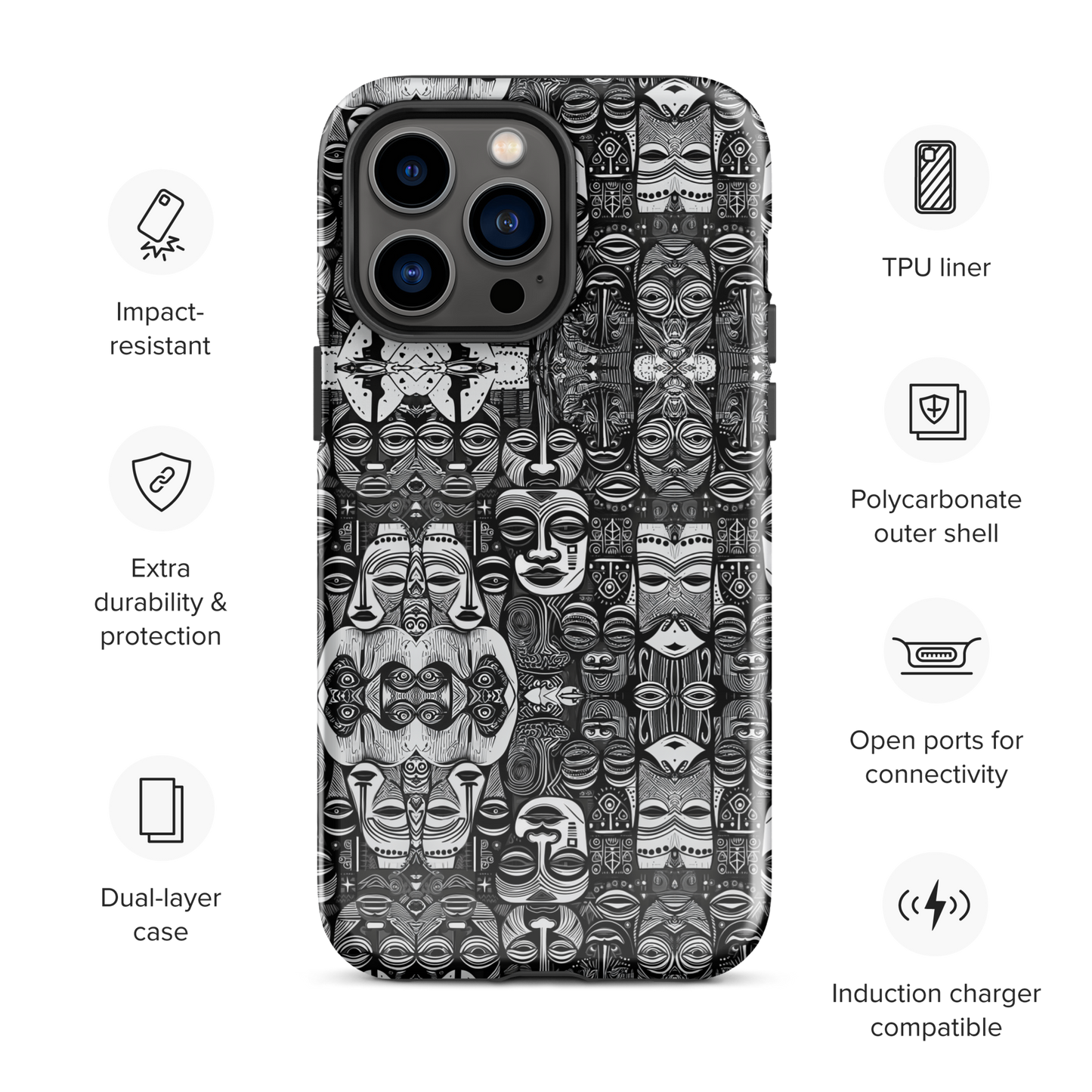 Amálgama - Tough Case for iPhone®