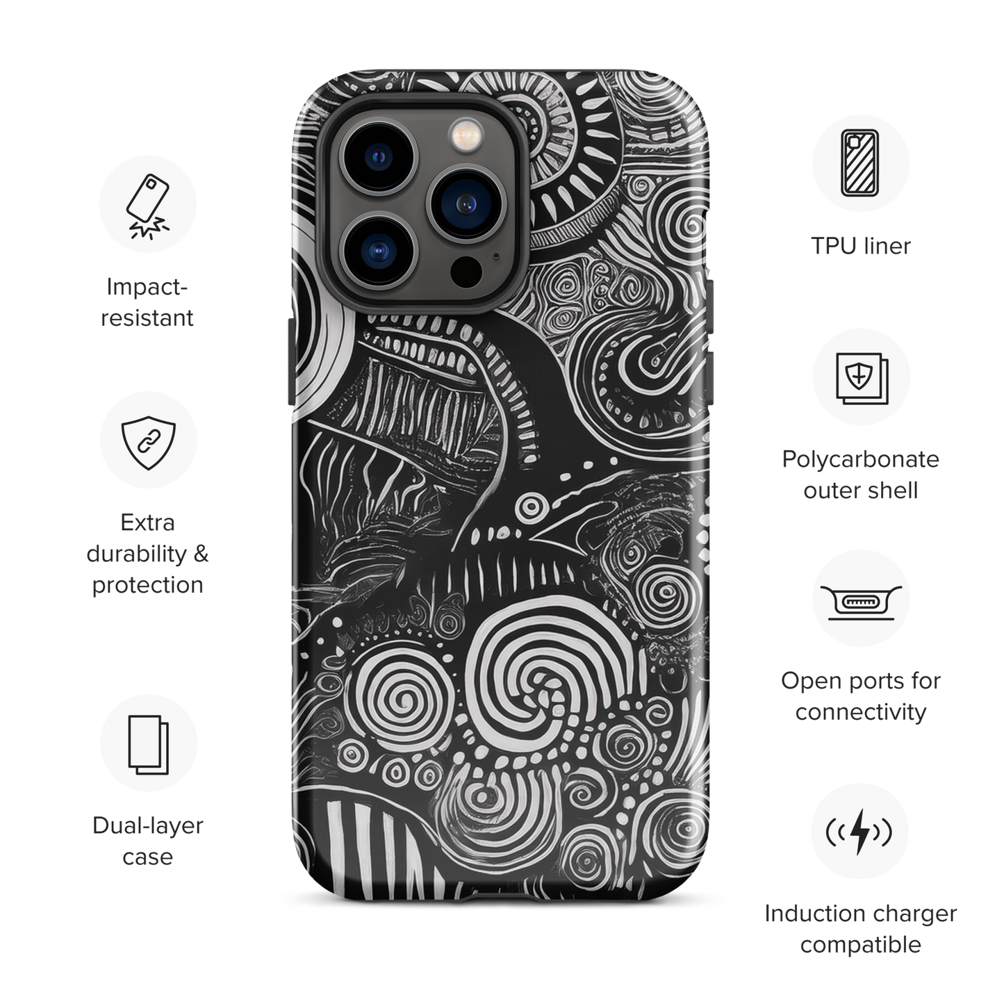 Vivência - Tough Case for iPhone®