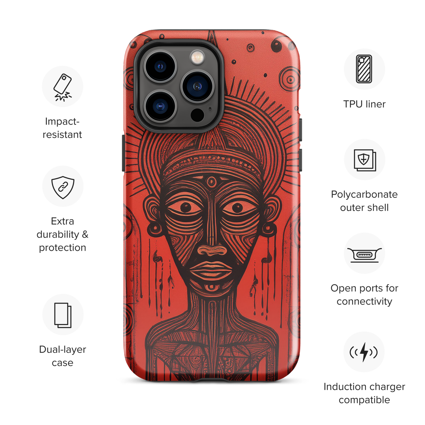 Sozinho - Tough Case for iPhone®